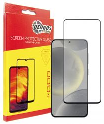  Dengos  Samsung Galaxy S24 SM-S921 Black Full Glue (TGFG-351)