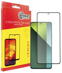 �������� ������ Dengos ��� Xiaomi Redmi Note 13 Pro 5G Black Full Glue (TGFG-347) - �������� 1