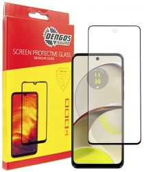 ������� ���� Dengos ��� Motorola Moto G14 Black Full Glue (TGFG-325)