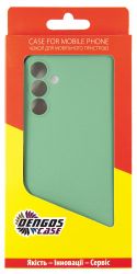 Чeхол-накладка Dengos для Samsung Galaxy A15 SM-A155 Mint (DG-KM-59) + защитное стекло - Картинка 4