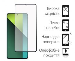 Чeхол-накладка Dengos для Xiaomi Redmi Note 13 Pro 5G Black (DG-KM-68) + защитное стекло - Картинка 3