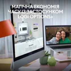 Комплект (клавіатура, миша) бездротовий Logitech Signature Slim Combo MK950 Graphite (920-012490) - Картинка 4