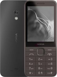   Nokia 235 4G 2024 Dual Sim Black
