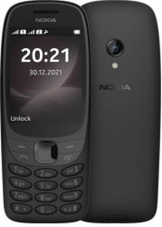   Nokia 6310 2024 Dual Sim Black