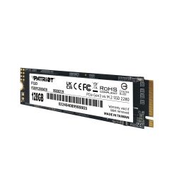 SSD ���������� Patriot P320 128GB M.2 2280 PCIe 3.0 x4 NVMe TLC (P320P128GM28) - �������� 4