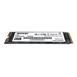 ����������� SSD  256GB Patriot P320 M.2 2280 PCIe 3.0 x4 NVMe TLC (P320P256GM28) - �������� 2