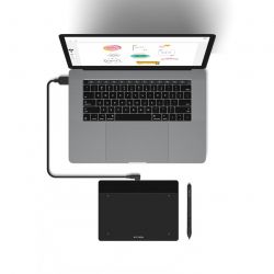   XP-Pen Deco Fun S Black -  6