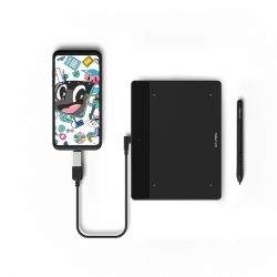   XP-Pen Deco Fun S Black -  7