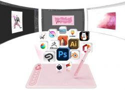 ����������� ������� Parblo Intangbo X7 Pink - �������� 2