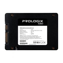 Накопичувач SSD 512GB Prologix S360 2.5" SATAIII TLC (PRO512GS360) - Картинка 2