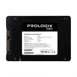SSD накопитель Prologix S360 1TB 2.5" SATAIII TLC (PRO1000GS360) - Картинка 2