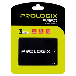 SSD накопитель Prologix S360 1TB 2.5" SATAIII TLC (PRO1000GS360) - Картинка 3