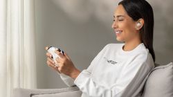 Навушники Asus ROG Cetra True Wireless SpeedNova White (90YH03Y0-BTUA10) - Картинка 5