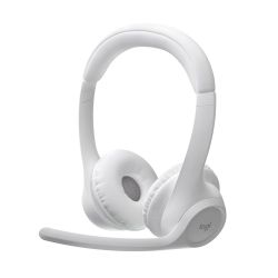 �������� Logitech Zone 300 Wireless Off-White (981-001417) - �������� 1