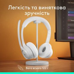 �������� Logitech Zone 300 Wireless Off-White (981-001417) - �������� 15