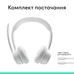 �������� Logitech Zone 300 Wireless Off-White (981-001417) - �������� 19