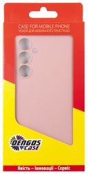 �e���-�������� Dengos Soft ��� Samsung Galaxy A55 SM-A556 Pink (DG-TPU-SOFT-57) - �������� 5