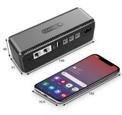 Источник бесперебойного питания Yepo Smart DC-UPS 10400mAh DC-5V/9V/12V (UA-112485) - Картинка 5