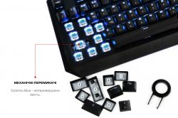 ���������� Motospeed CK95 Outemu Blue Black (mtck95mb) - �������� 5