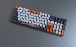 Клавіатура бездротова Motospeed Darmoshark K1 Pro Gateron Blue (dmk1progb) - Картинка 3