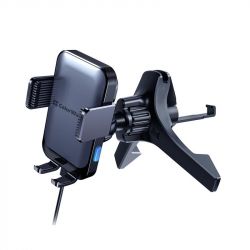 Бездротовий зарядний пристрій СolorWay AutoSense Car Wireless Charger 2 (Dashboard+Air Vent) 15W (CW-CHAW040Q-BK) - Картинка 3
