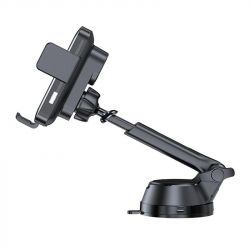 Бездротовий зарядний пристрій СolorWay AutoSense Car Wireless Charger 2 (Dashboard+Air Vent) 15W (CW-CHAW040Q-BK) - Картинка 7