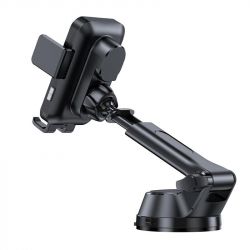 Бездротовий зарядний пристрій СolorWay AutoSense Car Wireless Charger 2 (Dashboard+Air Vent) 15W (CW-CHAW040Q-BK) - Картинка 8