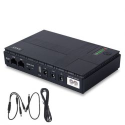 ������� ������������� �������� ��� �������/���������� XoKo DC1018P DC UPS 10400 mAh Black (XK-DC1018P-BK) - �������� 3