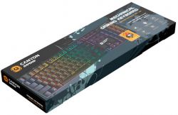 ��������� Canyon Cometstrike GK-55 RGB ENG/UKR USB Black (CND-SKB55-US) - �������� 5