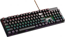 Клавиатура Canyon Deimos GK-4 Rainbow LED ENG/UKR USB Black (CND-SKB4-US) - Картинка 2