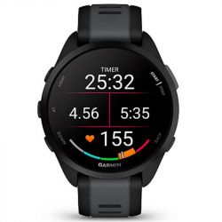 �����-���� Garmin Forerunner 165 Music Black/Slate Gray (010-02863-B0) - �������� 3