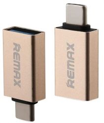 ������� Remax Glance USB-USB Type-C RA-OTG1 Gold (6954851289753) - �������� 2