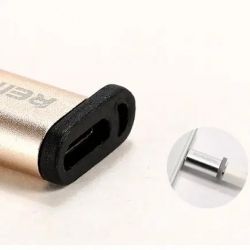������� Remax RA-USB1 Feliz microUSB-USB Type-C Gold (6954851289807) - �������� 3