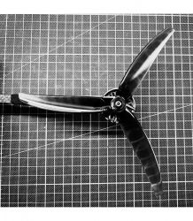 ��������� HQProp 7x5x3 Light Grey (2CW+2CCW) Poly Carbonate (760625797166) - �������� 3