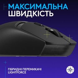 Миша бездротова Logitech G309 Black (910-007199) - Картинка 2