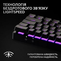 ���������� Logitech G PRO X 60 TKL GX Optical Black Tactile (920-011911) - �������� 3