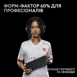 ���������� Logitech G PRO X 60 TKL GX Optical Black Tactile (920-011911) - �������� 6