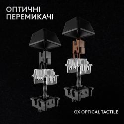 ���������� Logitech G PRO X 60 TKL GX Optical Black Tactile (920-011911) - �������� 7