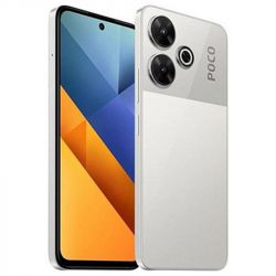Смартфон Xiaomi Poco M6 4G 8/256GB Silver_EU - Картинка 2