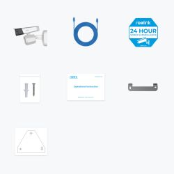 IP ������ Reolink Floodlight Series F750P (Duo Floodlight PoE) - �������� 2