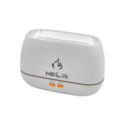 Зволожувач повітря Neor Flame Aroma 2ML6 WT (22302014) - Картинка 2