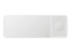Беспроводное зарядное устройство Samsung Wireless Charger Trio charger White (EP-P6300TWEGRU) - Картинка 3