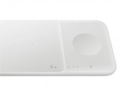 Беспроводное зарядное устройство Samsung Wireless Charger Trio charger White (EP-P6300TWEGRU) - Картинка 6