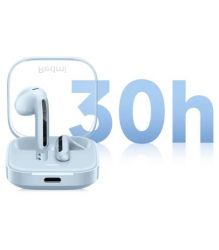 Навушники Xiaomi Redmi Buds 6 Active Transparent Blue (BHR8394GL) - Картинка 6