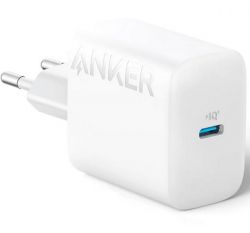 Мережевий зарядний пристрій Anker PowerPort 312 White, 20 W USB Type-C (B2347G21) + кабель USB Type-C - Картинка 2