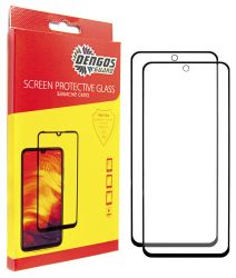 �������� ������ Dengos ��� Samsung Galaxy M35 5G Black Full Glue (DG-TG2P-53) - �������� 1