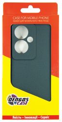 Чохол-накладка Dengos для Oppo Reno 11F Green (DG-KM-96) + захисне скло - Картинка 4