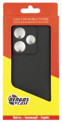 Чeхол-накладка Dengos для Xiaomi Redmi 13 4G Black (DG-KM-98) + защитное стекло - Картинка 4