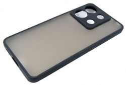 Чохол-накладка Dengos Matt для Xiaomi Redmi Note 13 Pro 5G Black (DG-TPU-MATT-142) - Картинка 4