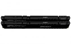 Модуль памяти DDR5 2x16GB/6000 Kingston Fury Beast Black (KF560C36BBE2K2-32) - Картинка 3